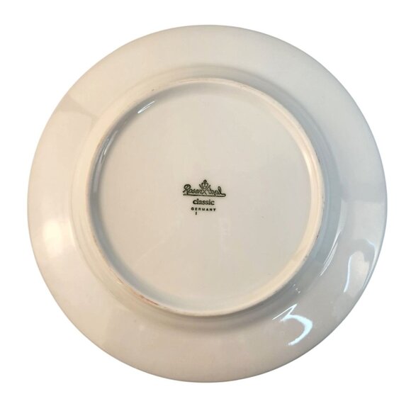 Rosenthal Germany Classic Gold Cobalt Blue Porcelain Salad Plate 8" Fine China - Picture 5 of 7